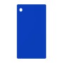 כיסוי פלסטיק קשיח ל- Samsung Galaxy Tab A9 בצבע - כחול - קייס מובייל