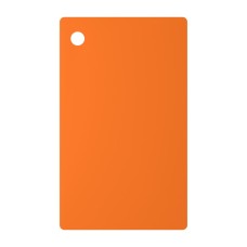 כיסוי פלסטיק קשיח ל- Samsung Galaxy Tab A9 בצבע - כתום - קייס מובייל