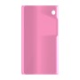 כיסוי פלסטיק קשיח ל- Samsung Galaxy Tab A9 בצבע - ורוד - קייס מובייל