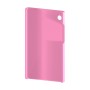 כיסוי פלסטיק קשיח ל- Samsung Galaxy Tab A9 בצבע - ורוד - קייס מובייל