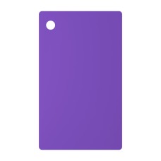 כיסוי פלסטיק קשיח ל- Samsung Galaxy Tab A9 בצבע - סגול - קייס מובייל