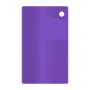 כיסוי פלסטיק קשיח ל- Samsung Galaxy Tab A9 בצבע - סגול - קייס מובייל