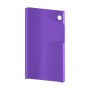 כיסוי פלסטיק קשיח ל- Samsung Galaxy Tab A9 בצבע - סגול - קייס מובייל