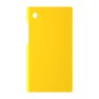 כיסוי פלסטיק קשיח ל- Samsung Galaxy Tab A9 בצבע - צהוב - קייס מובייל