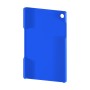 כיסוי פלסטיק קשיח ל- Samsung Galaxy Tab A9+ בצבע - כחול - קייס מובייל