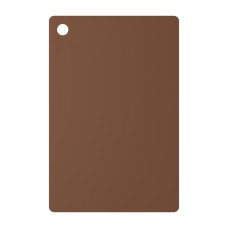 כיסוי פלסטיק קשיח ל- Samsung Galaxy Tab A9+ בצבע - חום - קייס מובייל