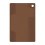 כיסוי פלסטיק קשיח ל- Samsung Galaxy Tab A9+ בצבע - חום - קייס מובייל