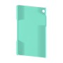 כיסוי פלסטיק קשיח ל- Samsung Galaxy Tab A9+ בצבע - מנטה - קייס מובייל