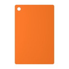 כיסוי פלסטיק קשיח ל- Samsung Galaxy Tab A9+ בצבע - כתום - קייס מובייל