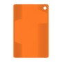 כיסוי פלסטיק קשיח ל- Samsung Galaxy Tab A9+ בצבע - כתום - קייס מובייל
