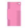 כיסוי פלסטיק קשיח ל- Samsung Galaxy Tab A9+ בצבע - ורוד - קייס מובייל