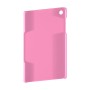כיסוי פלסטיק קשיח ל- Samsung Galaxy Tab A9+ בצבע - ורוד - קייס מובייל