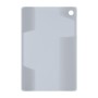 כיסוי פלסטיק קשיח ל- Samsung Galaxy Tab A9+ בצבע - כסף - קייס מובייל