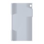 כיסוי פלסטיק קשיח ל- Samsung Galaxy Tab A9+ בצבע - כסף - קייס מובייל