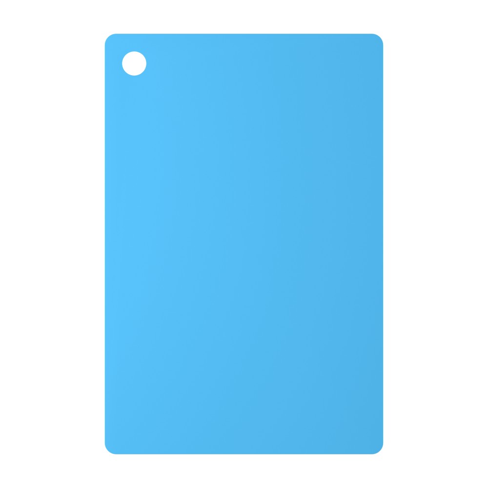 כיסוי פלסטיק קשיח ל- Samsung Galaxy Tab A9+ בצבע - תכלת - קייס מובייל