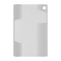 כיסוי פלסטיק קשיח ל- Samsung Galaxy Tab A9+ בצבע - לבן - קייס מובייל