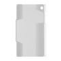 כיסוי פלסטיק קשיח ל- Samsung Galaxy Tab A9+ בצבע - לבן - קייס מובייל