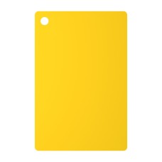 כיסוי פלסטיק קשיח ל- Samsung Galaxy Tab A9+ בצבע - צהוב - קייס מובייל