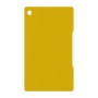 כיסוי פלסטיק קשיח ל- Samsung Galaxy Tab A9+ בצבע - צהוב - קייס מובייל