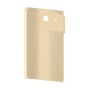 כיסוי פלסטיק קשיח ל- Samsung Galaxy Tab E 9.6 בצבע - בז' - קייס מובייל