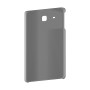 כיסוי פלסטיק קשיח ל- Samsung Galaxy Tab E 9.6 בצבע - אפור - קייס מובייל