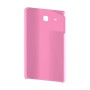 כיסוי פלסטיק קשיח ל- Samsung Galaxy Tab E 9.6 בצבע - ורוד - קייס מובייל