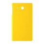 כיסוי פלסטיק קשיח ל- Samsung Galaxy Tab E 9.6 בצבע - צהוב - קייס מובייל