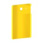 כיסוי פלסטיק קשיח ל- Samsung Galaxy Tab E 9.6 בצבע - צהוב - קייס מובייל