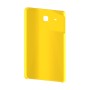 כיסוי פלסטיק קשיח ל- Samsung Galaxy Tab E 9.6 בצבע - צהוב - קייס מובייל