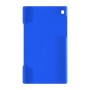 כיסוי פלסטיק קשיח ל- Samsung Galaxy Tab S5e בצבע - כחול - קייס מובייל
