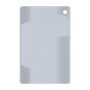כיסוי פלסטיק קשיח ל- Samsung Galaxy Tab S5e בצבע - כסף - קייס מובייל