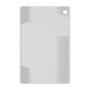 כיסוי פלסטיק קשיח ל- Samsung Galaxy Tab S5e בצבע - לבן - קייס מובייל