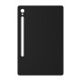 כיסוי פלסטיק קשיח ל- Samsung Galaxy Tab S9 בצבע - שחור - קייס מובייל