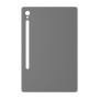 כיסוי פלסטיק קשיח ל- Samsung Galaxy Tab S9 בצבע - אפור - קייס מובייל