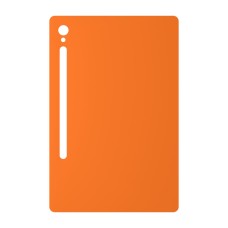 כיסוי פלסטיק קשיח ל- Samsung Galaxy Tab S9 בצבע - כתום - קייס מובייל