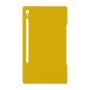 כיסוי פלסטיק קשיח ל- Samsung Galaxy Tab S9 בצבע - צהוב - קייס מובייל