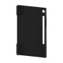 כיסוי פלסטיק קשיח ל- Samsung Galaxy Tab S9 FE בצבע - שחור - קייס מובייל