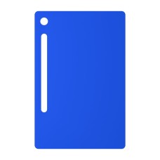 כיסוי פלסטיק קשיח ל- Samsung Galaxy Tab S9 FE בצבע - כחול - קייס מובייל