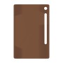 כיסוי פלסטיק קשיח ל- Samsung Galaxy Tab S9 FE בצבע - חום - קייס מובייל
