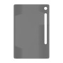 כיסוי פלסטיק קשיח ל- Samsung Galaxy Tab S9 FE בצבע - אפור - קייס מובייל