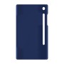 כיסוי פלסטיק קשיח ל- Samsung Galaxy Tab S9 FE בצבע - כחול נייבי - קייס מובייל