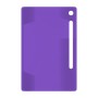 כיסוי פלסטיק קשיח ל- Samsung Galaxy Tab S9 FE בצבע - סגול - קייס מובייל