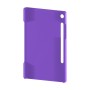 כיסוי פלסטיק קשיח ל- Samsung Galaxy Tab S9 FE בצבע - סגול - קייס מובייל