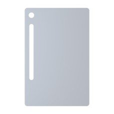 כיסוי פלסטיק קשיח ל- Samsung Galaxy Tab S9 FE בצבע - כסף - קייס מובייל