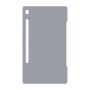 כיסוי פלסטיק קשיח ל- Samsung Galaxy Tab S9 FE בצבע - כסף - קייס מובייל