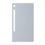 כיסוי פלסטיק קשיח ל- Samsung Galaxy Tab S9 FE בצבע - כסף - קייס מובייל