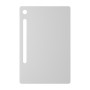 כיסוי פלסטיק קשיח ל- Samsung Galaxy Tab S9 FE בצבע - לבן - קייס מובייל