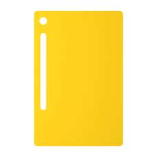 כיסוי פלסטיק קשיח ל- Samsung Galaxy Tab S9 FE בצבע - צהוב - קייס מובייל