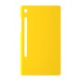 כיסוי פלסטיק קשיח ל- Samsung Galaxy Tab S9 FE בצבע - צהוב - קייס מובייל