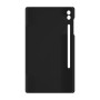 כיסוי פלסטיק קשיח ל- Samsung Galaxy Tab S9 FE+ בצבע - שחור - קייס מובייל